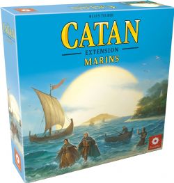 JEU CATAN - EXTENSION : MARINS